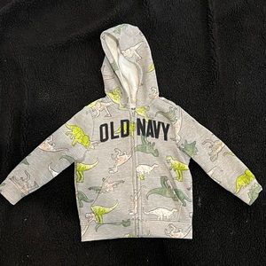 Old navy dinosaurs jacket